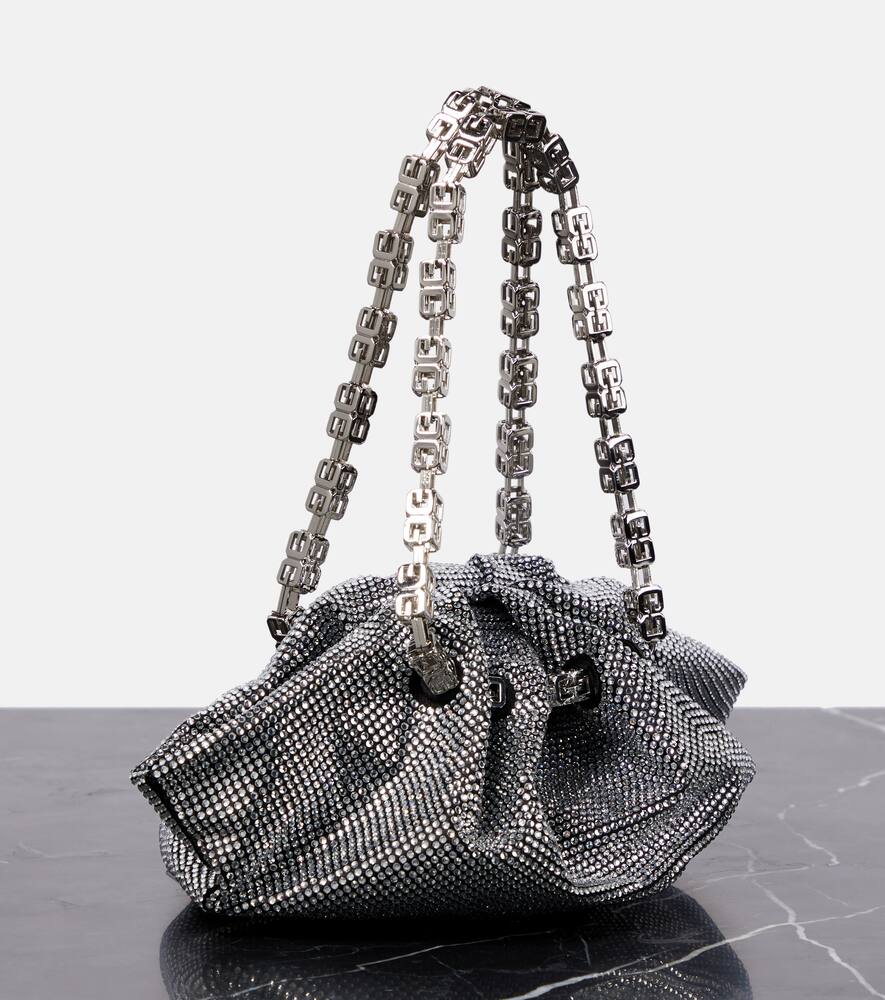 Givenchy Kenny Mini crystal-embellished shoulder bag