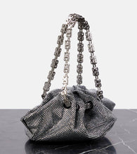 Givenchy Kenny Mini crystal-embellished shoulder bag