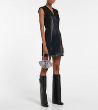 Givenchy Kenny Mini crystal-embellished shoulder bag