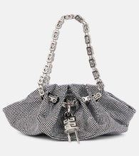 Givenchy Kenny Mini crystal-embellished shoulder bag. Shop Givenchy Top-Handle Bags for women now.