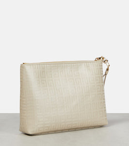 Givenchy Logo coated canvas pouch