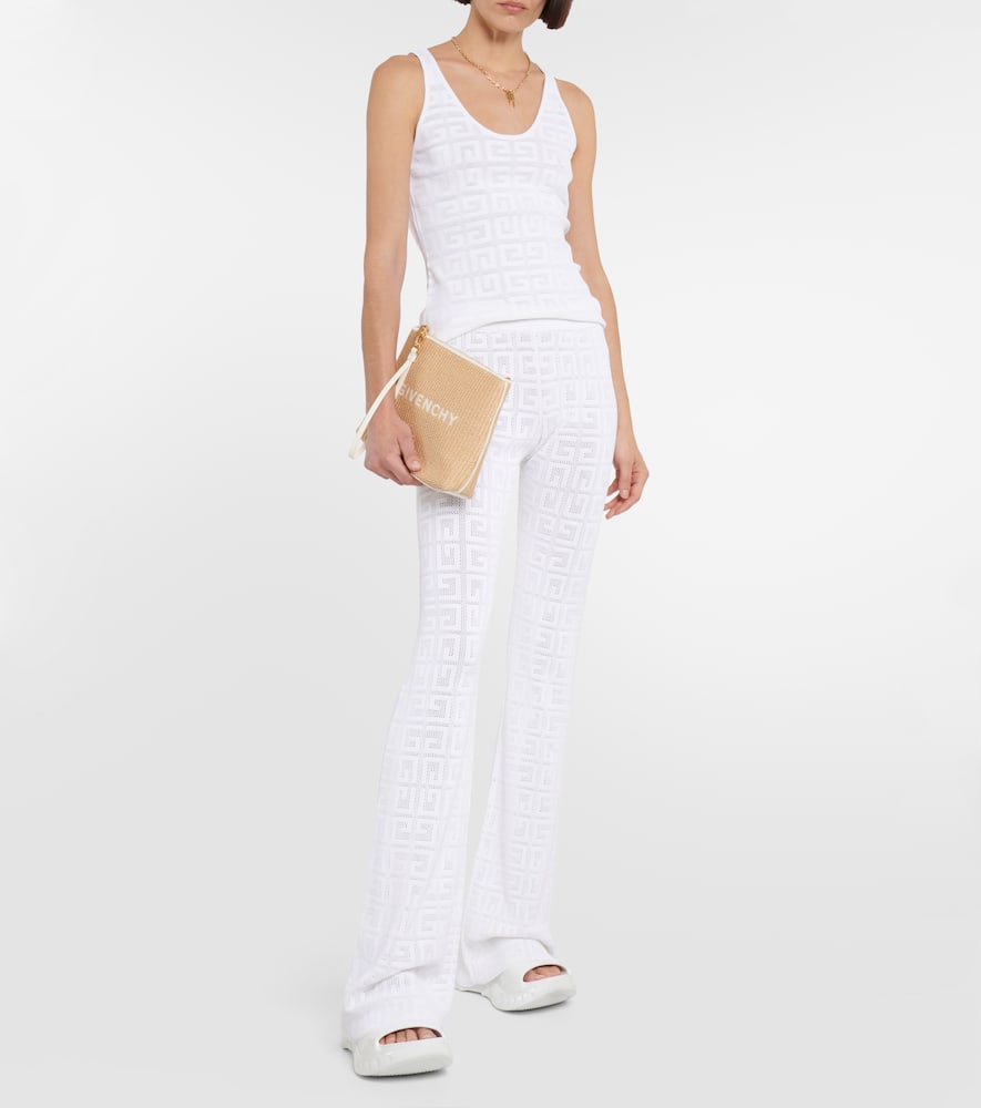 Givenchy Marshmallow wedge sandals