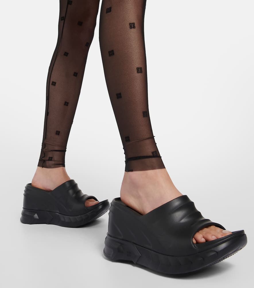 Givenchy Marshmallow wedge sandals