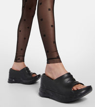 Givenchy Marshmallow wedge sandals