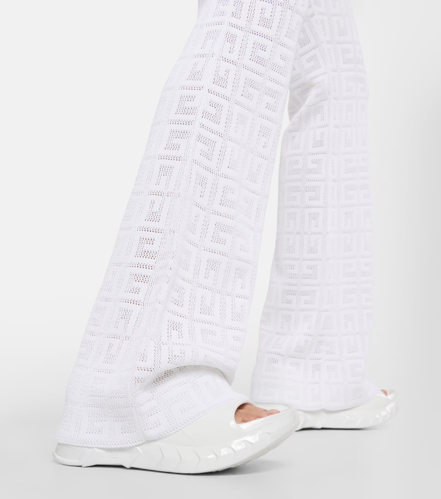 Givenchy Marshmallow wedge sandals