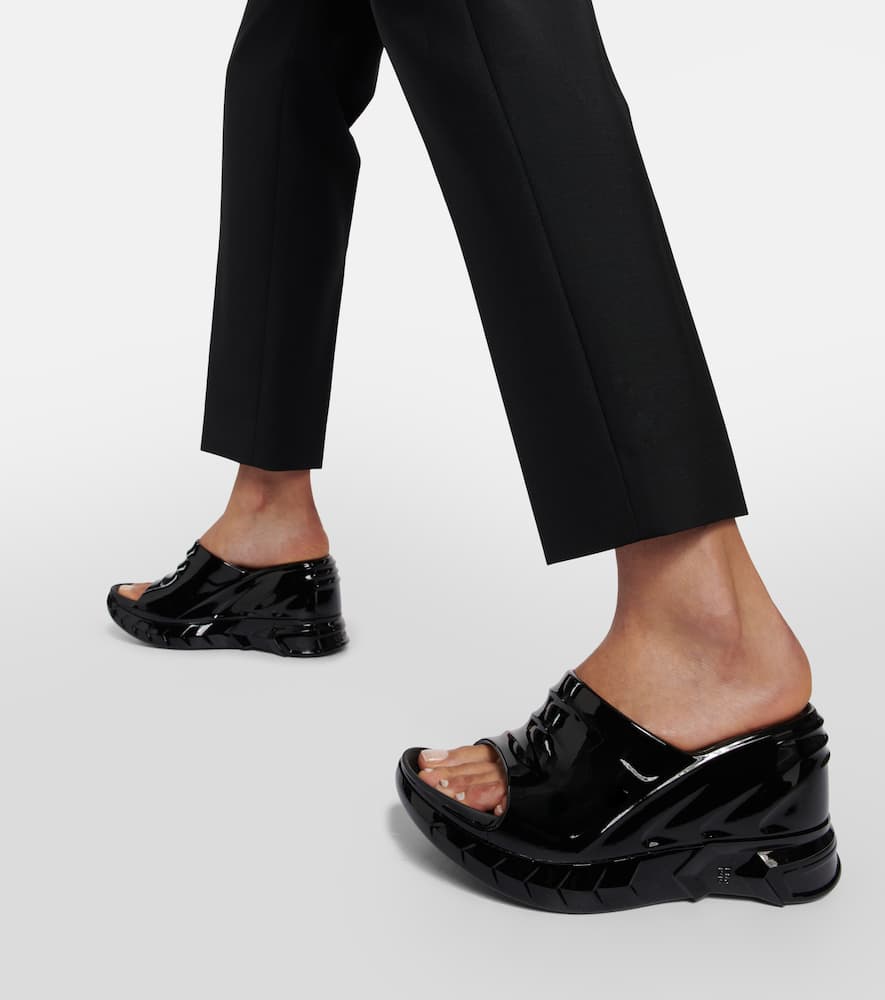 Givenchy Marshmallow wedge sandals