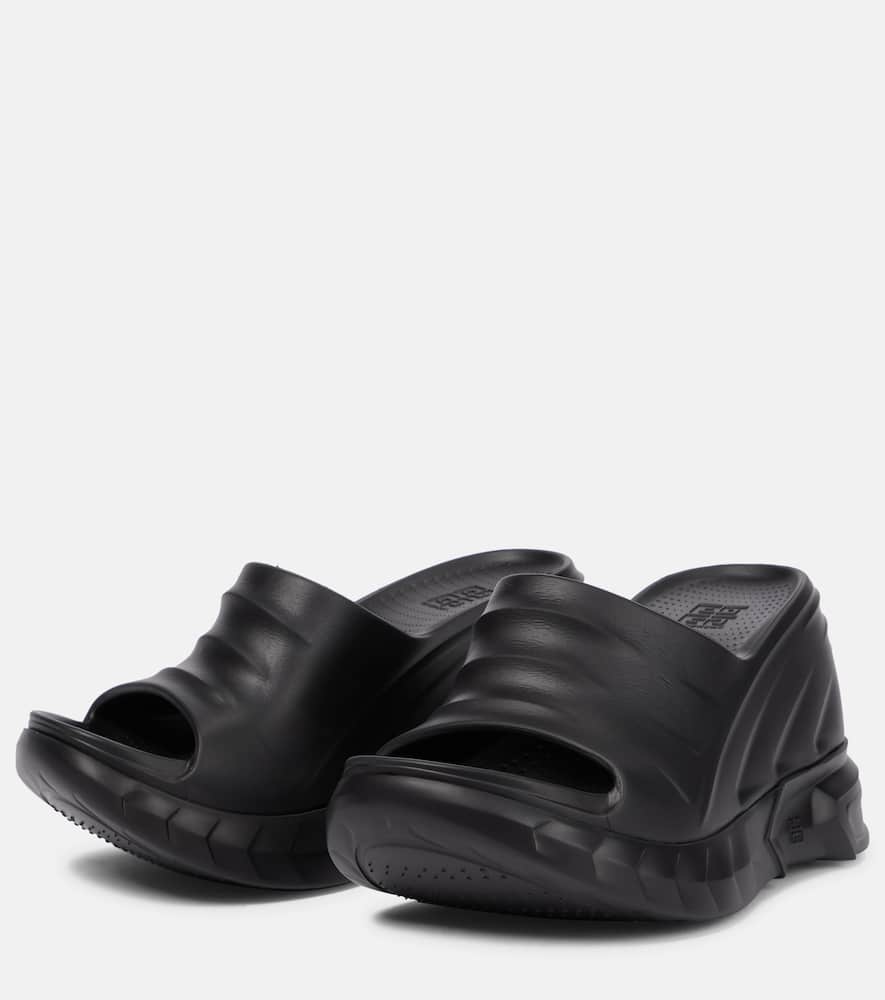 Givenchy Marshmallow wedge sandals
