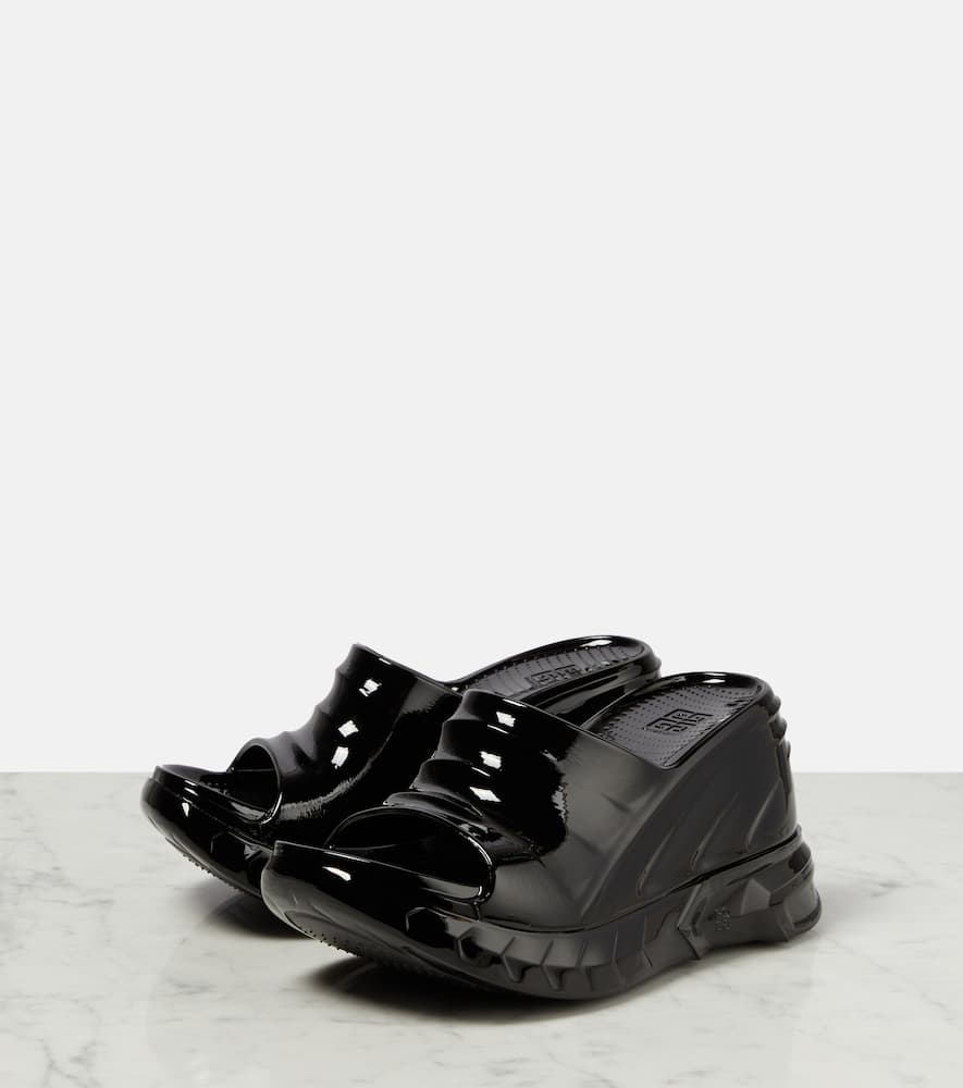 Givenchy Marshmallow wedge sandals