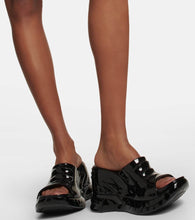 Givenchy Marshmallow wedge sandals