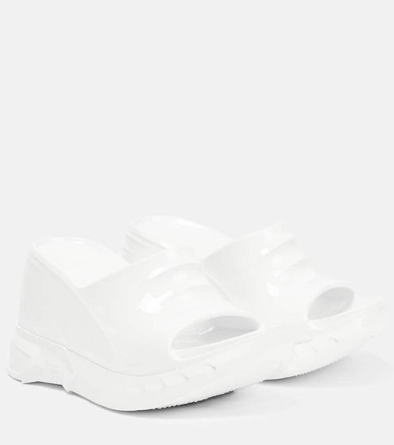 Givenchy Marshmallow wedge sandals