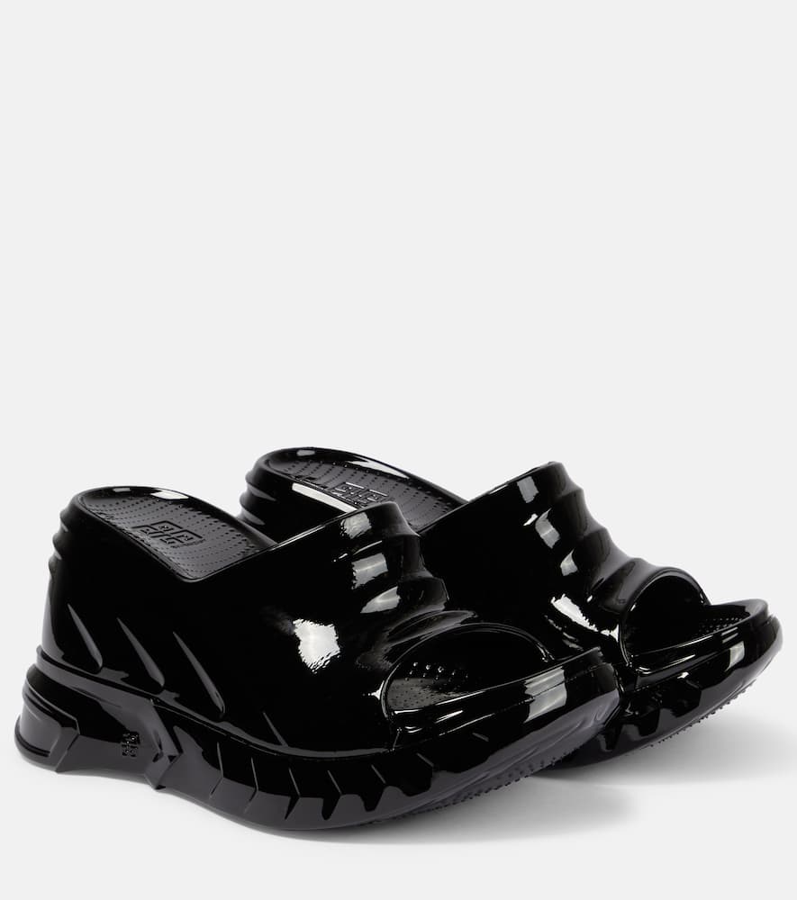 Givenchy Marshmallow wedge sandals