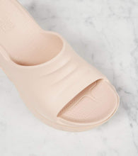 Givenchy Marshmallow wedge slides