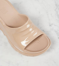 Givenchy Marshmallow wedge slides