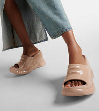 Givenchy Marshmallow wedge slides
