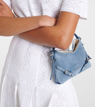 Givenchy Nano Voyou denim crossbody bag