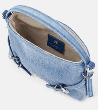 Givenchy Nano Voyou denim crossbody bag