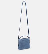 Givenchy Nano Voyou denim crossbody bag