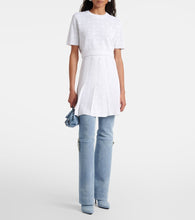 Givenchy Nano Voyou denim crossbody bag