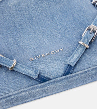 Givenchy Nano Voyou denim crossbody bag