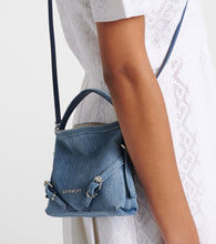 Givenchy Nano Voyou denim crossbody bag