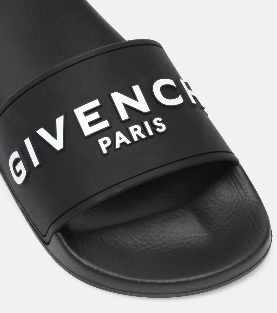Givenchy Paris Flat logo slides