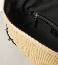 Givenchy Plage Voyou Medium raffia shoulder bag