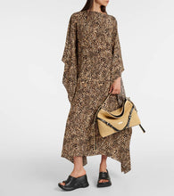 Givenchy Plage Voyou Medium raffia shoulder bag