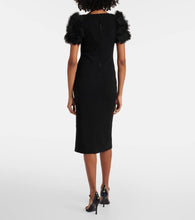 Givenchy Pompom knitted midi dress