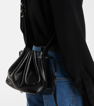 Givenchy Pumpkin Small leather bucket bag