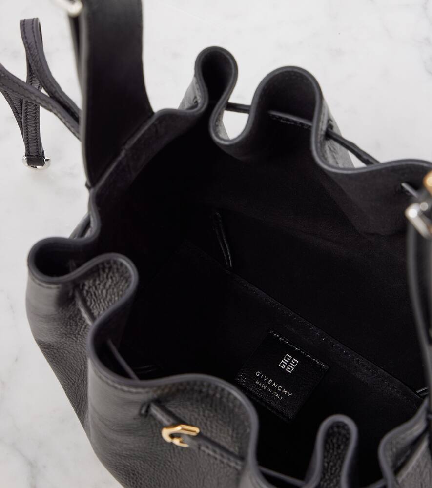 Givenchy Pumpkin Small leather bucket bag