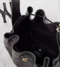 Givenchy Pumpkin Small leather bucket bag