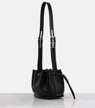 Givenchy Pumpkin Small leather bucket bag