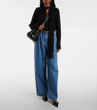 Givenchy Pumpkin Small leather bucket bag