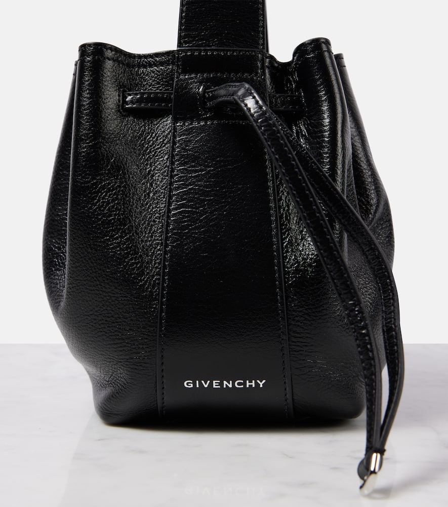 Givenchy Pumpkin Small leather bucket bag