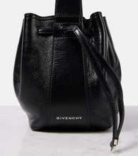 Givenchy Pumpkin Small leather bucket bag