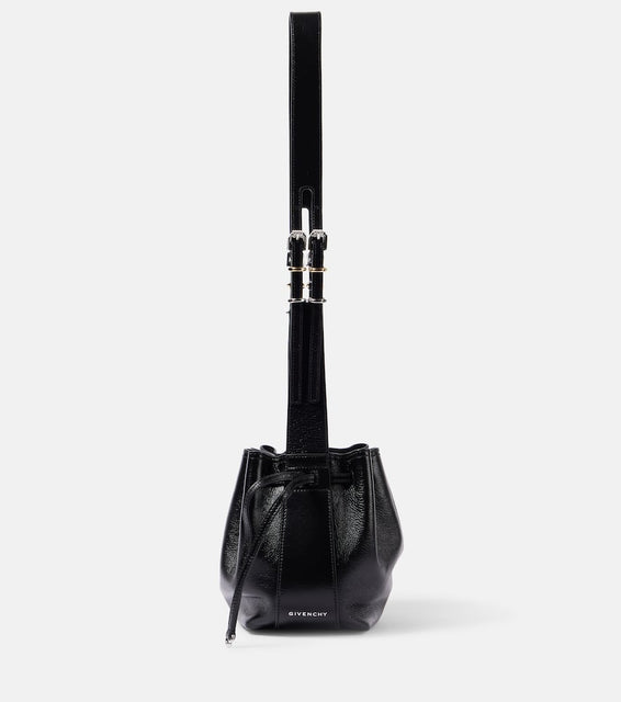Givenchy Pumpkin Small leather bucket bag. Shop Givenchy Bucket Bags for women now.