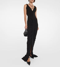 Givenchy Ruched jersey gown