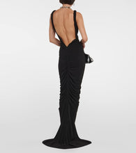 Givenchy Ruched jersey gown