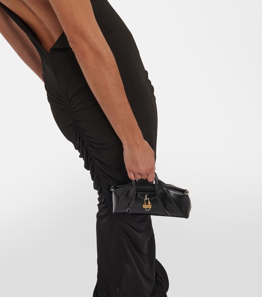 Givenchy Ruched jersey gown