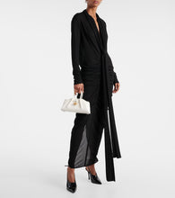Givenchy Ruched jersey maxi dress