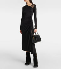 Givenchy Shark Lock Biker suede ankle boots