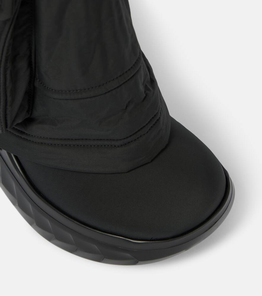 Givenchy Shark Lock Biker technical ankle boots