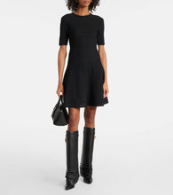 Givenchy Shark Lock Stiletto leather knee-high boots