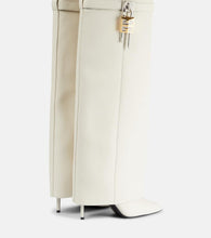 Givenchy Shark Lock Stiletto over-the-knee boots
