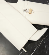 Givenchy Shark Lock Stiletto over-the-knee boots