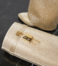 Givenchy Shark Lock embellished knee-high boots