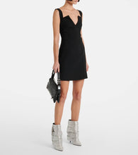 Givenchy Shark Lock embellished satin ankle boots