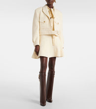 Givenchy Shark Lock leather knee-high boots