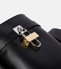 Givenchy Shark Lock wide-fit leather knee-high boots