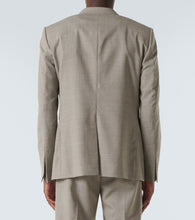 Givenchy Single-breasted wool blazer